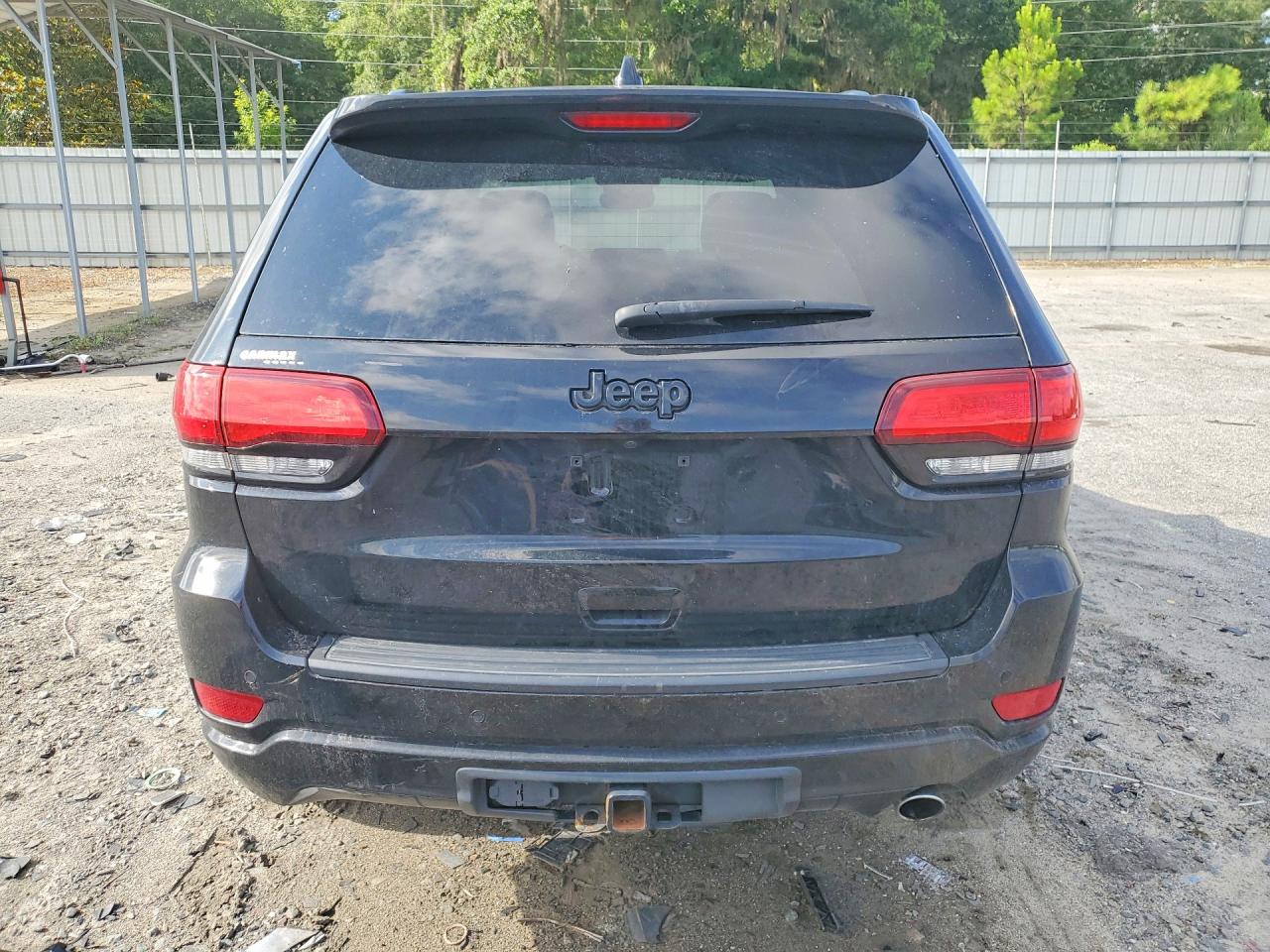 2019 Jeep Grand Cherokee Laredo Black vin: 1C4RJEAG1KC704822
