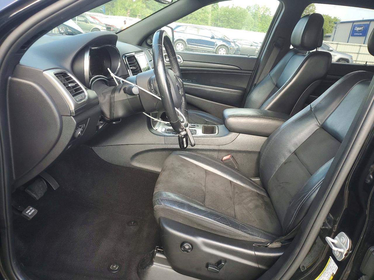 2019 Jeep Grand Cherokee Laredo Black vin: 1C4RJEAG1KC704822