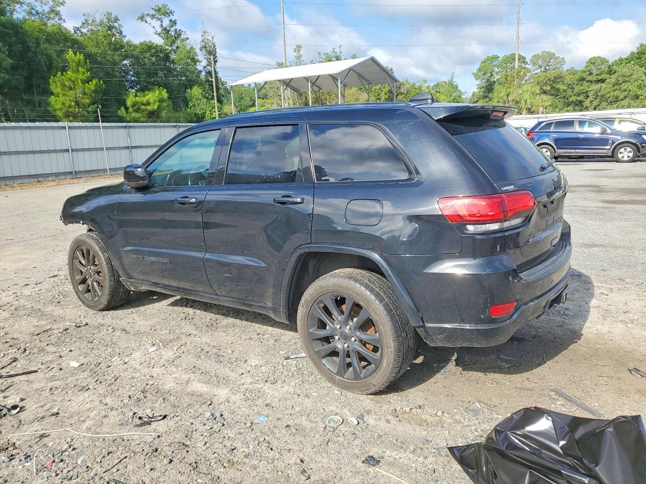 2019 Jeep Grand Cherokee Laredo Black vin: 1C4RJEAG1KC704822