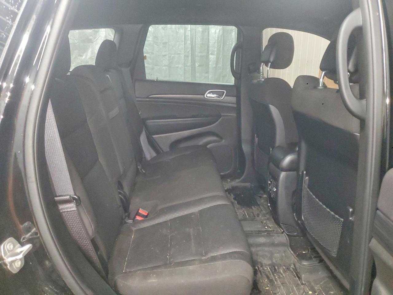 2021 Jeep Grand Cherokee Laredo Black vin: 1C4RJEAG1MC680752