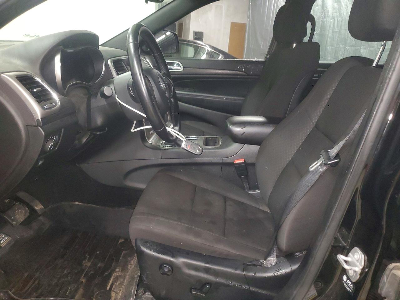 2021 Jeep Grand Cherokee Laredo Black vin: 1C4RJEAG1MC680752