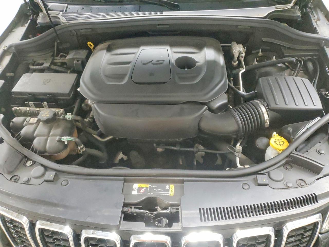 2021 Jeep Grand Cherokee Laredo Black vin: 1C4RJEAG1MC680752