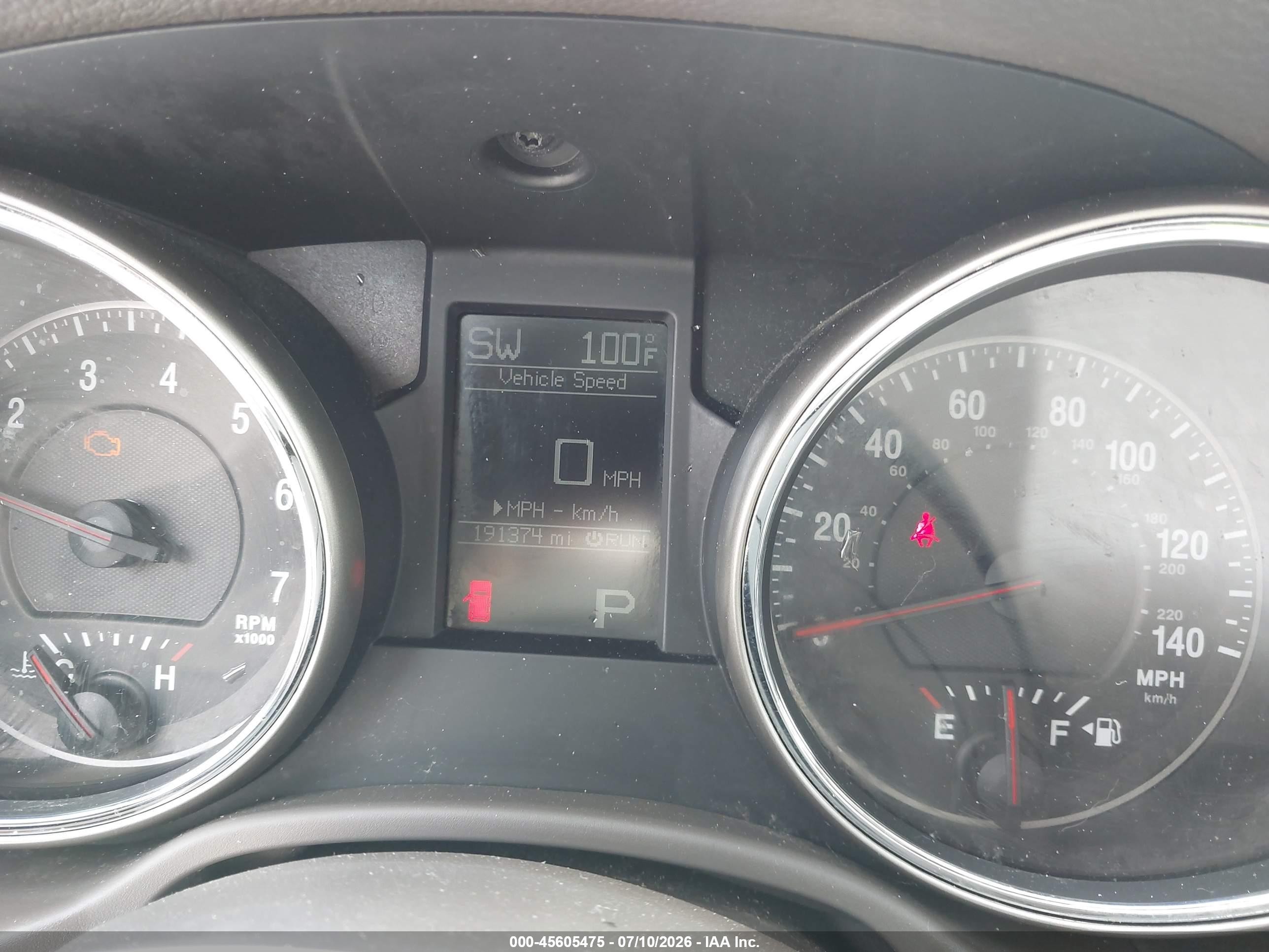 2012 Jeep Grand Cherokee Laredo Серый vin: 1C4RJEAG2CC215265
