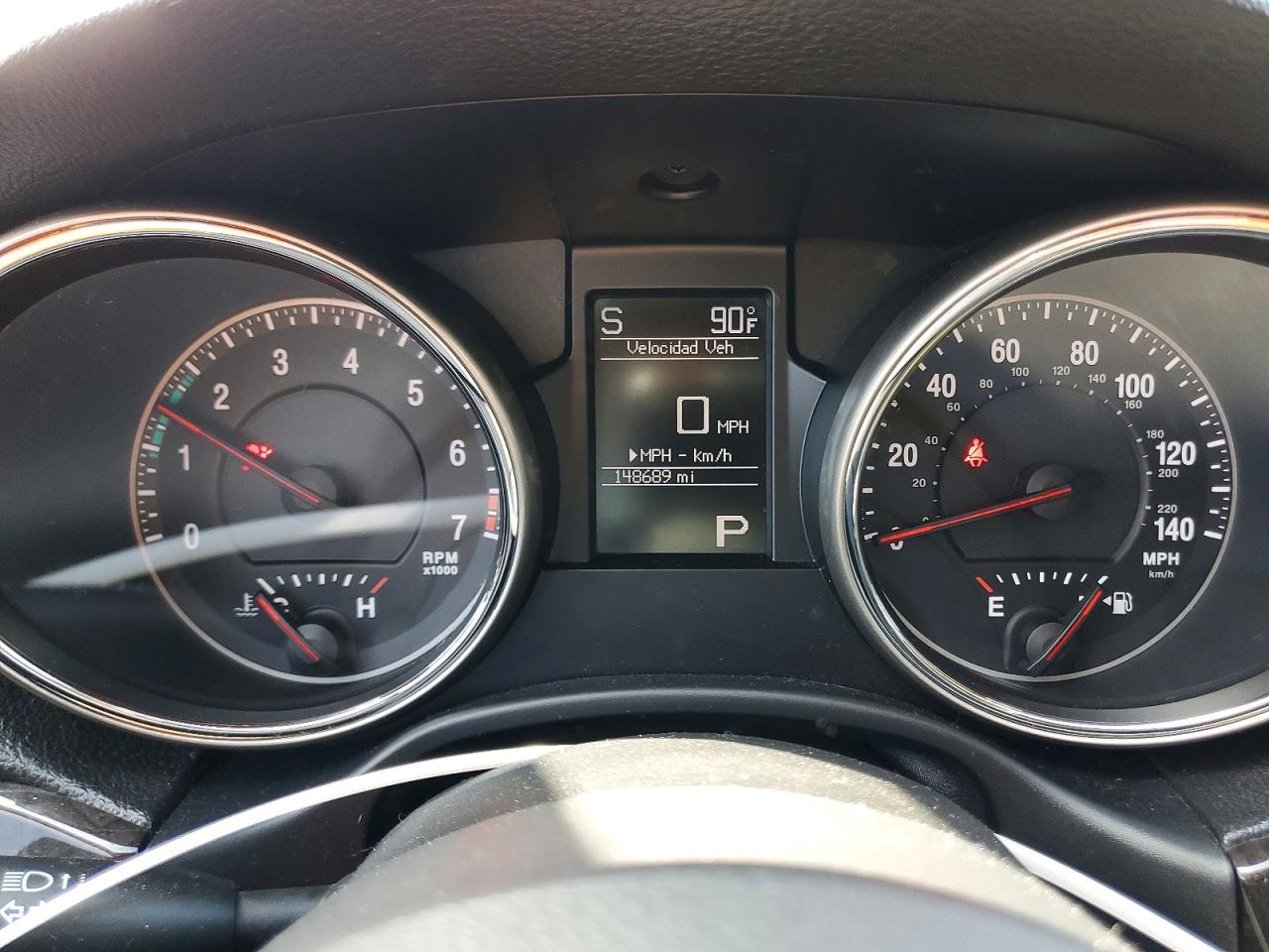 2012 Jeep Grand Cherokee Laredo Black vin: 1C4RJEAG2CC282044