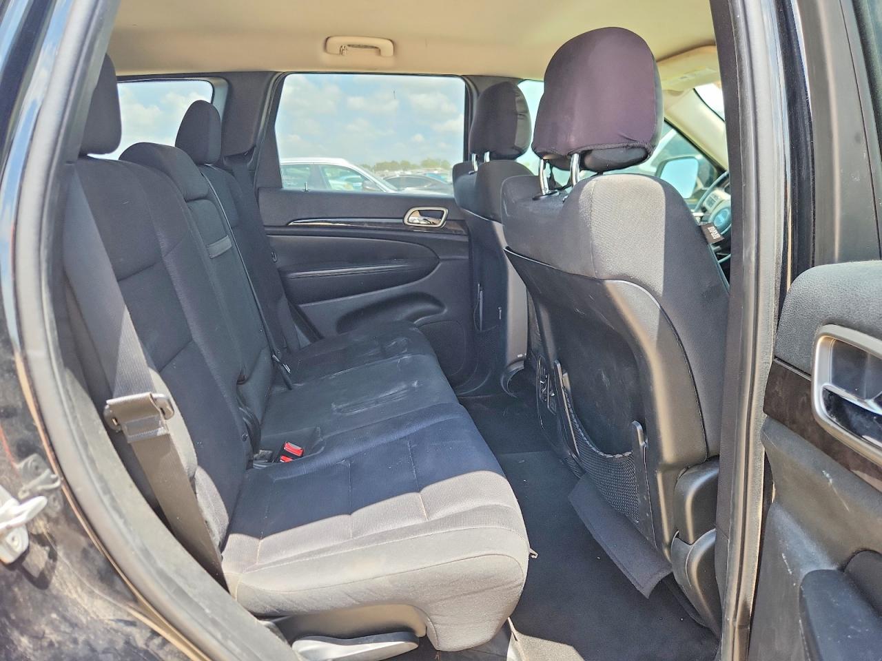 2012 Jeep Grand Cherokee Laredo Black vin: 1C4RJEAG2CC307170