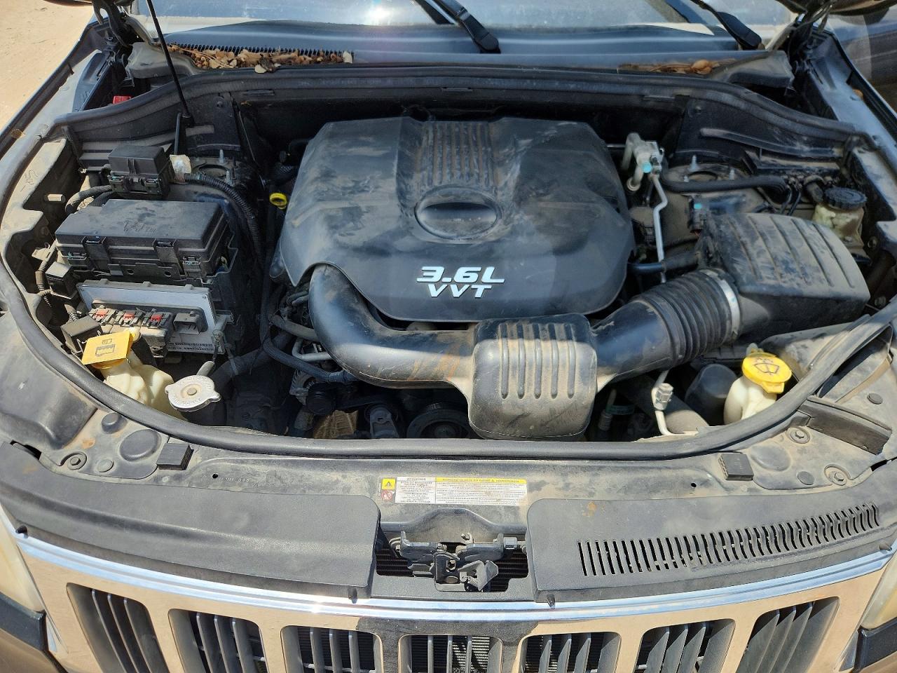 2012 Jeep Grand Cherokee Laredo Black vin: 1C4RJEAG2CC307170