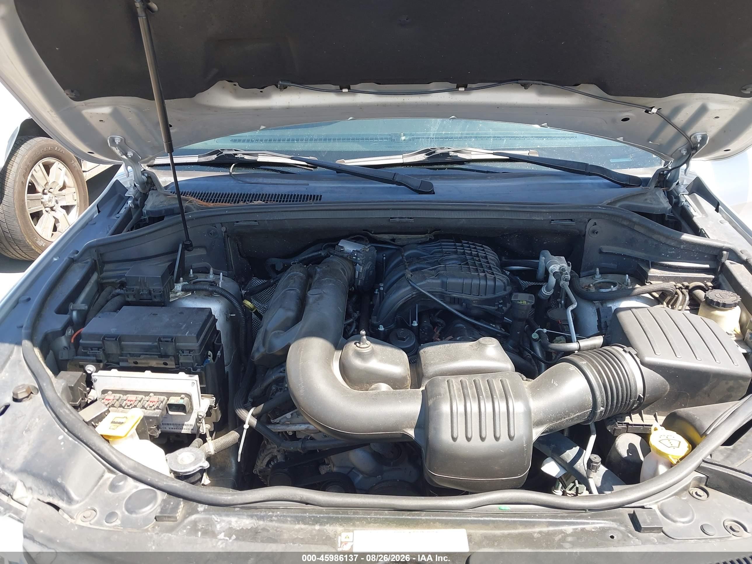 2013 Jeep Grand Cherokee Laredo Серебряный vin: 1C4RJEAG2DC519214