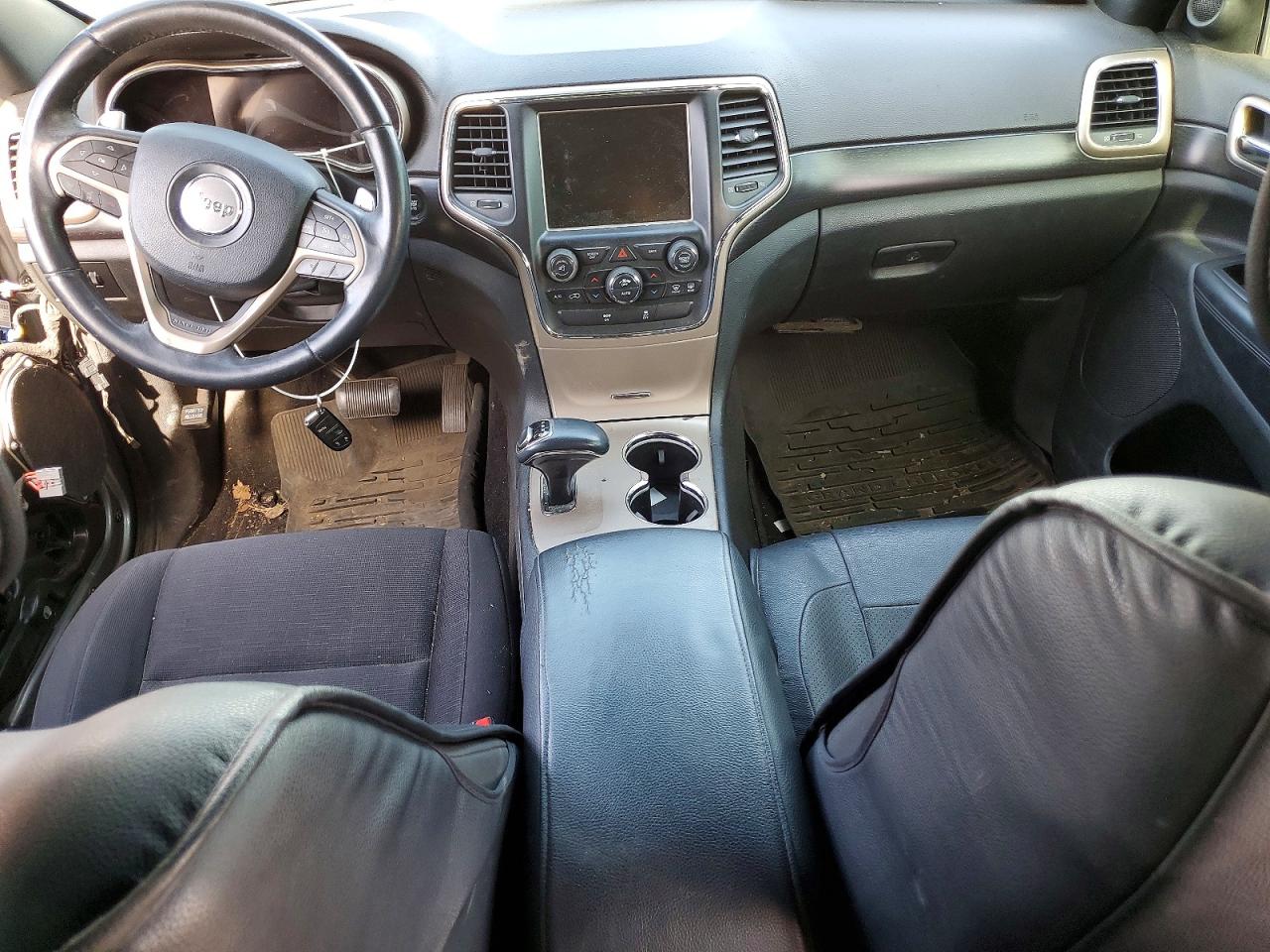 2014 Jeep Grand Cherokee Laredo Серебряный vin: 1C4RJEAG2EC281463