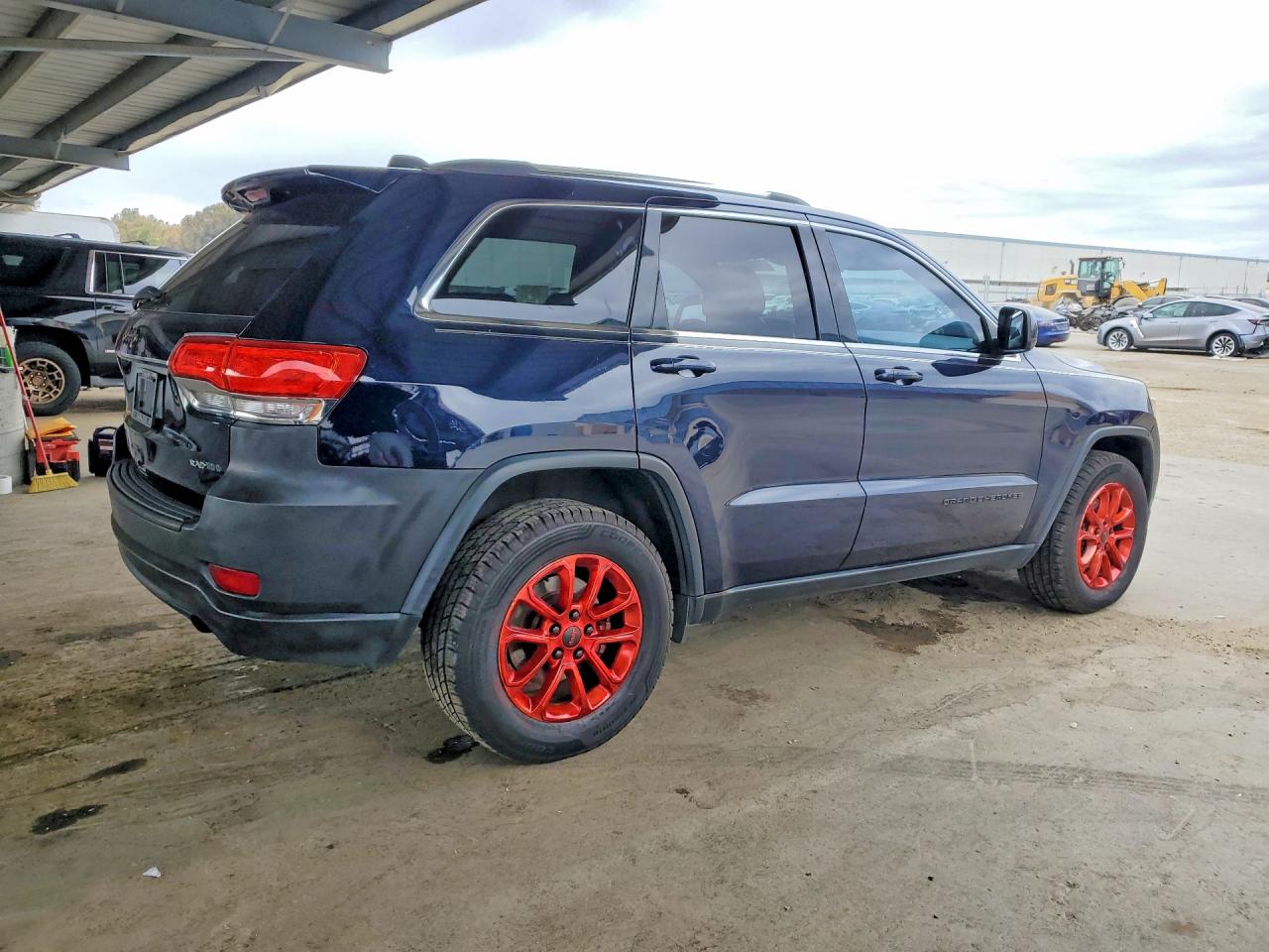 2015 Jeep Grand Cherokee Laredo Blue vin: 1C4RJEAG2FC131547