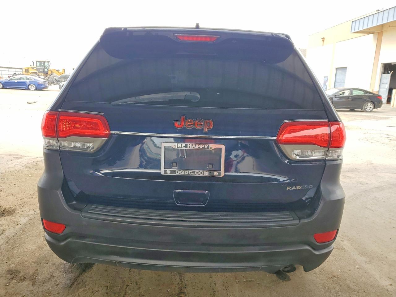 2015 Jeep Grand Cherokee Laredo Blue vin: 1C4RJEAG2FC131547