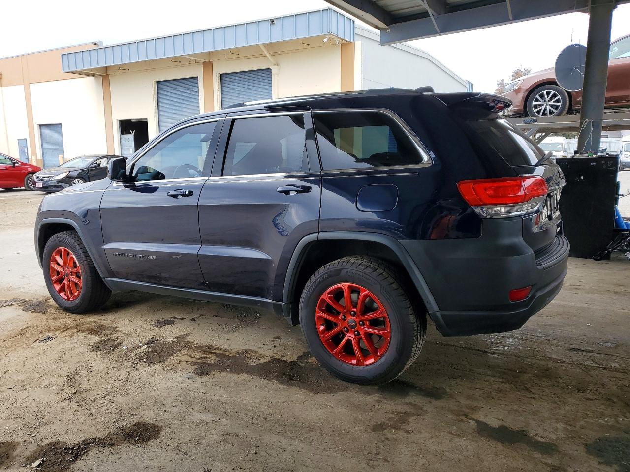 2015 Jeep Grand Cherokee Laredo Blue vin: 1C4RJEAG2FC131547