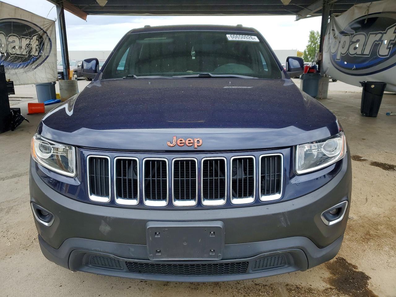 2015 Jeep Grand Cherokee Laredo Blue vin: 1C4RJEAG2FC131547