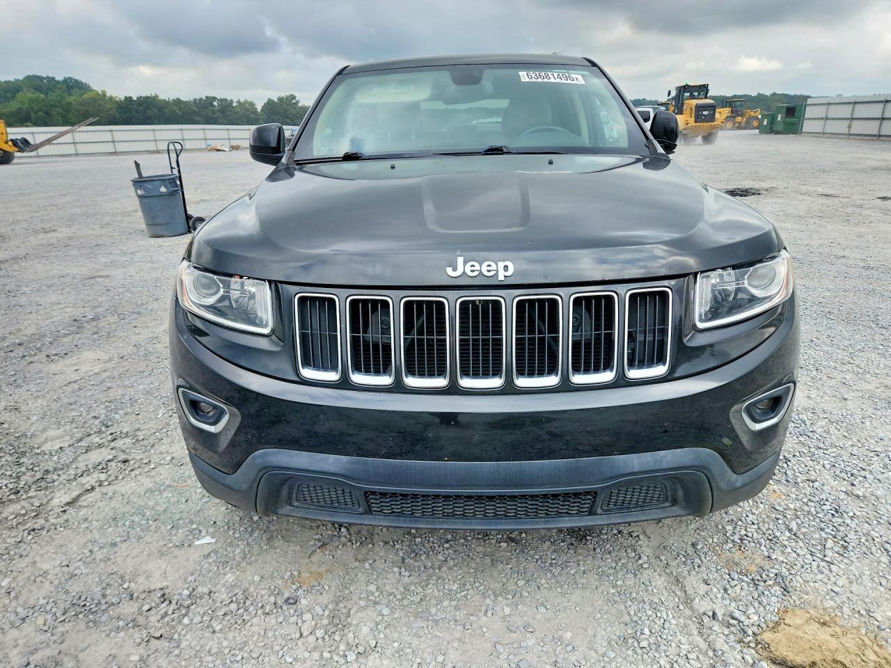 2015 Jeep Grand Cherokee Laredo Black vin: 1C4RJEAG2FC167397