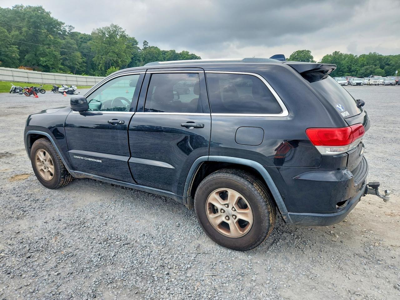2015 Jeep Grand Cherokee Laredo Black vin: 1C4RJEAG2FC167397
