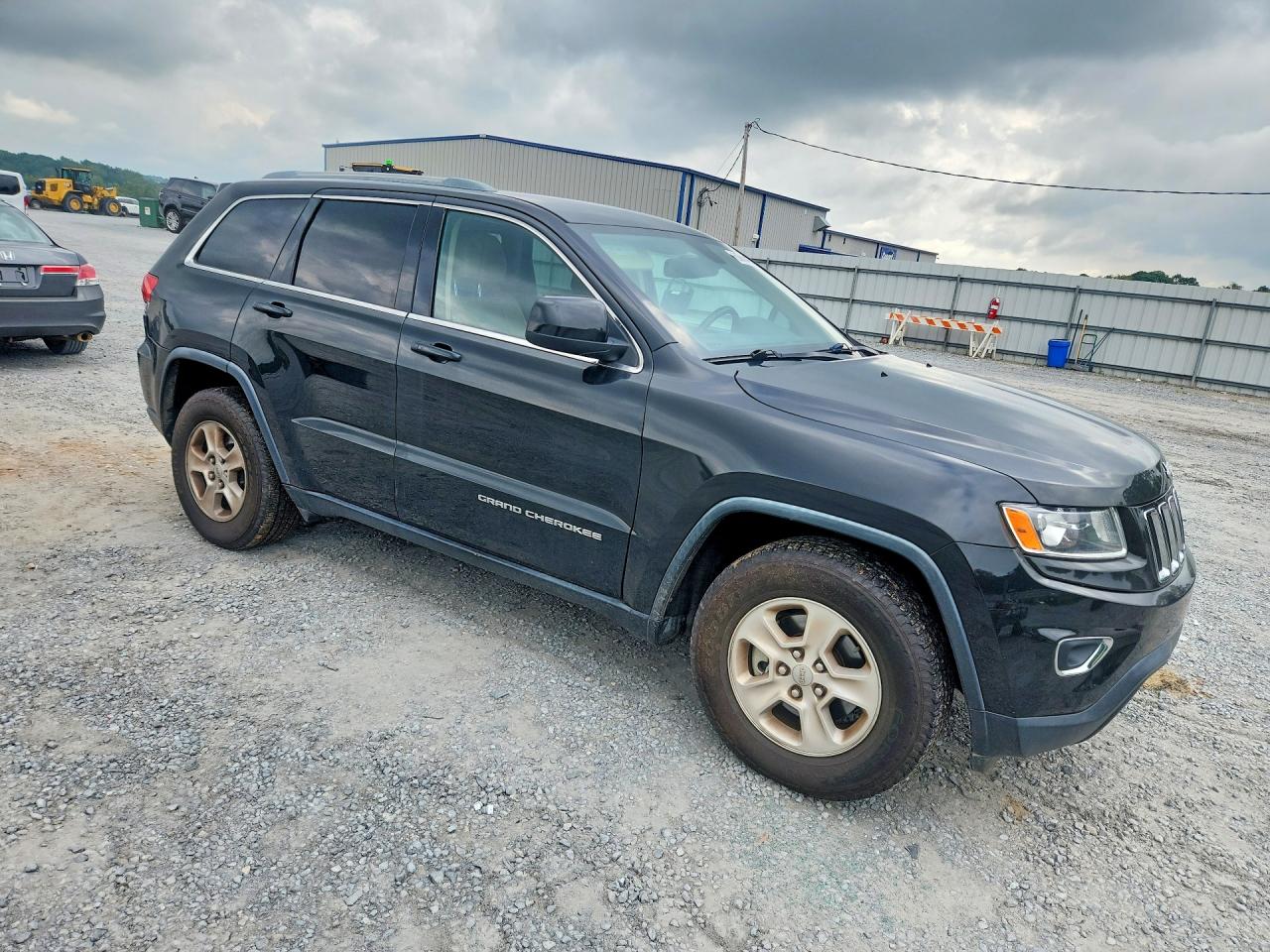 2015 Jeep Grand Cherokee Laredo Black vin: 1C4RJEAG2FC167397