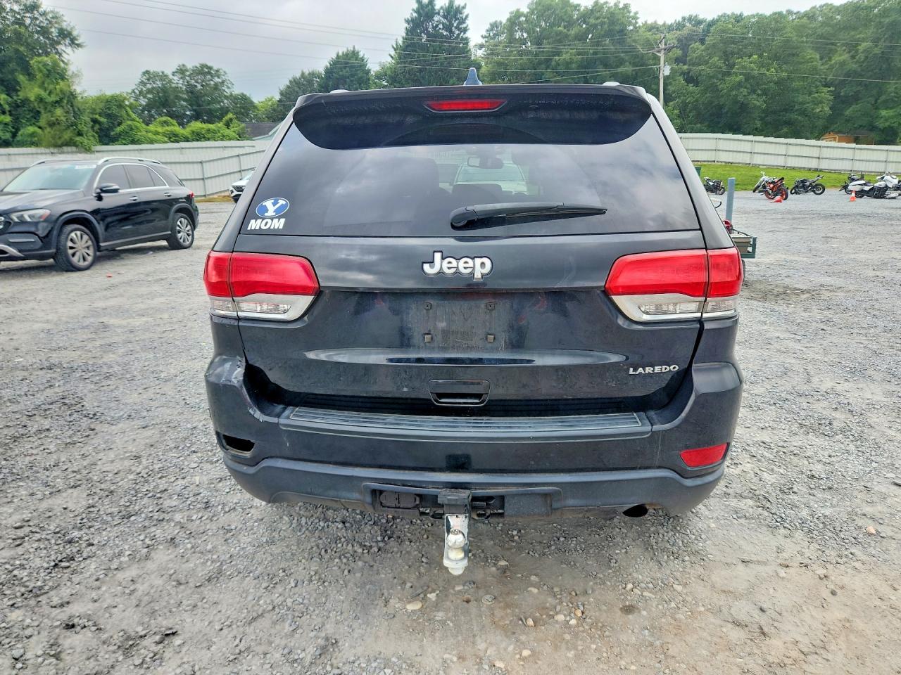 2015 Jeep Grand Cherokee Laredo Black vin: 1C4RJEAG2FC167397