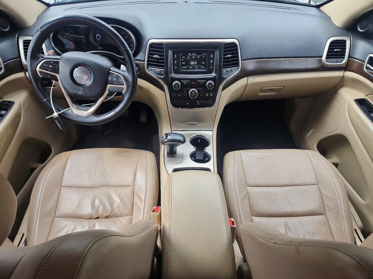2015 Jeep Grand Cherokee Laredo Black vin: 1C4RJEAG2FC167397