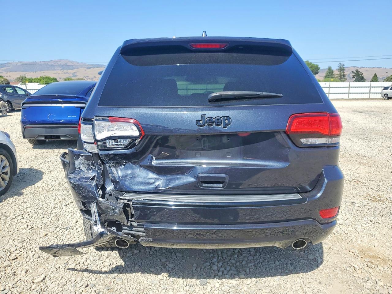 2015 Jeep Grand Cherokee Laredo Black vin: 1C4RJEAG2FC231048