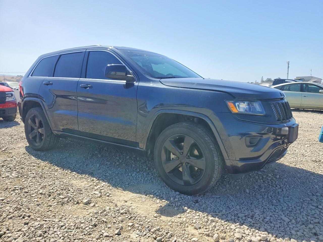 2015 Jeep Grand Cherokee Laredo Black vin: 1C4RJEAG2FC231048
