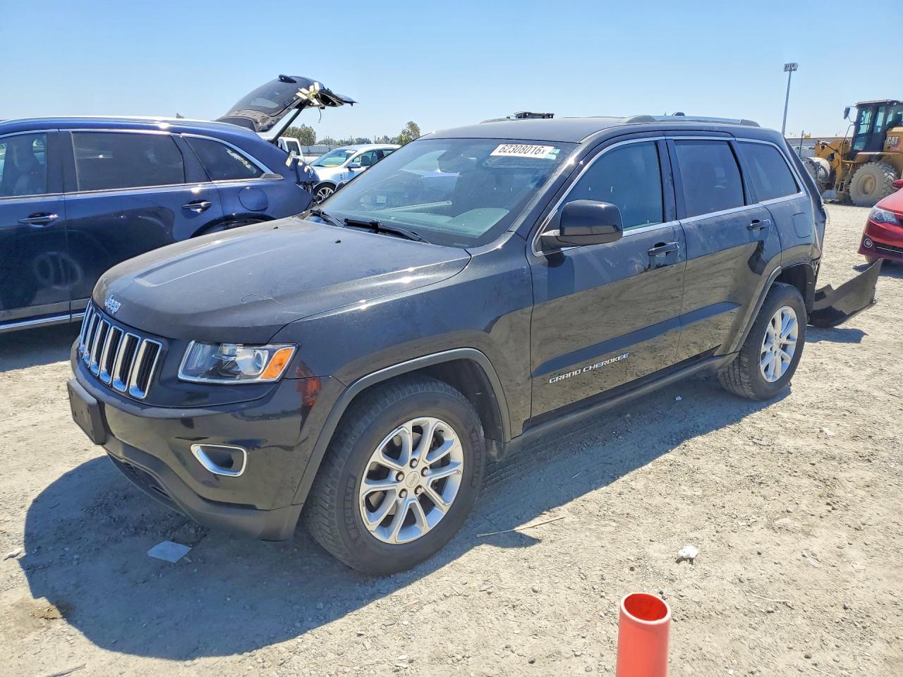 2015 Jeep Grand Cherokee Laredo Black vin: 1C4RJEAG2FC613967