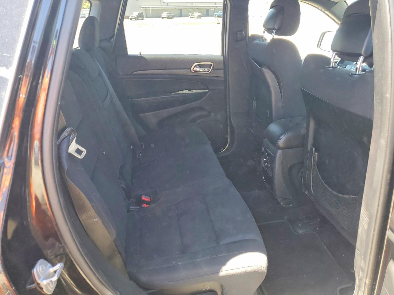 2015 Jeep Grand Cherokee Laredo Black vin: 1C4RJEAG2FC613967