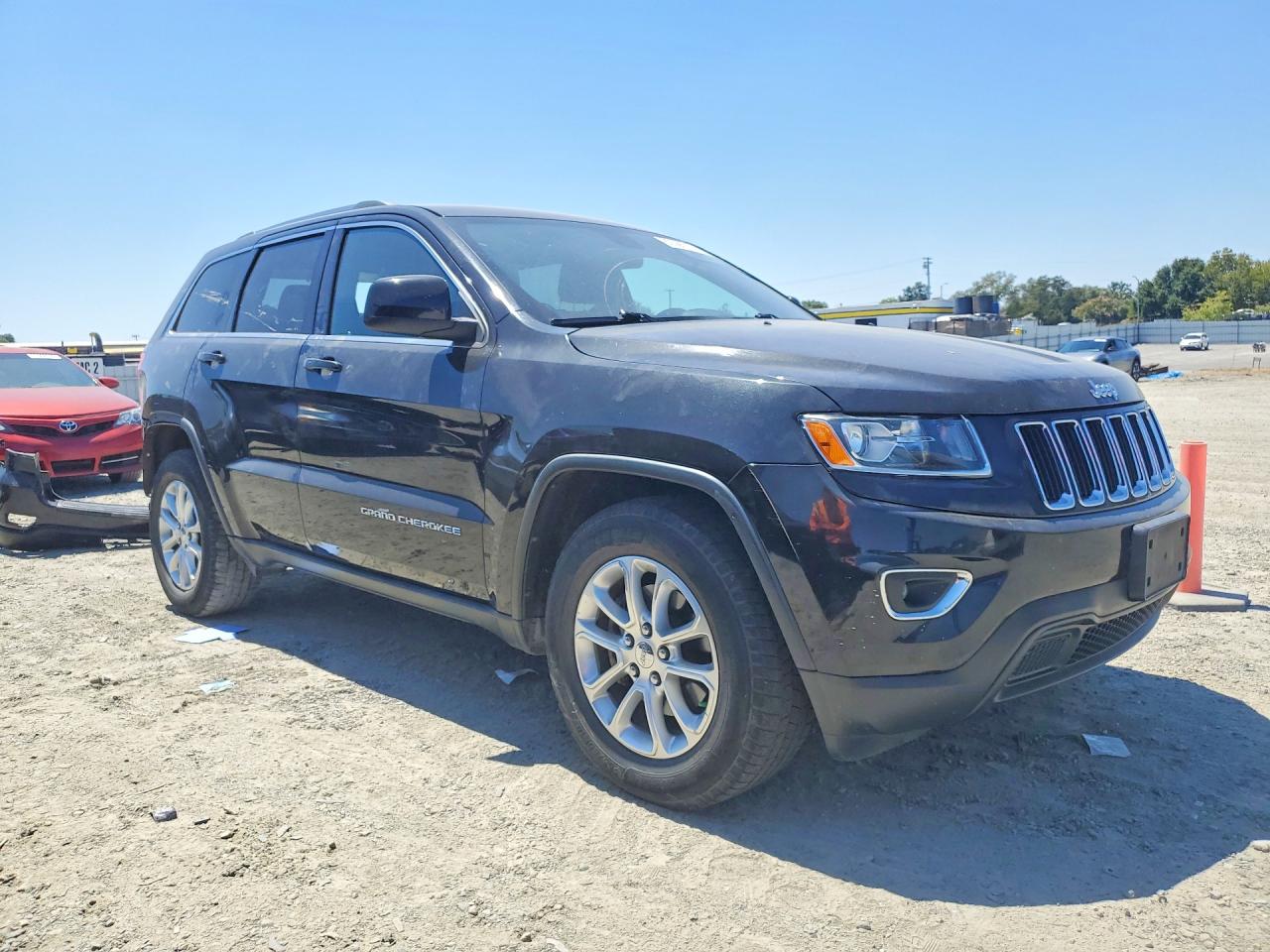 2015 Jeep Grand Cherokee Laredo Black vin: 1C4RJEAG2FC613967