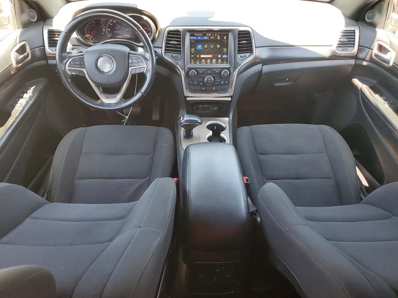 2015 Jeep Grand Cherokee Laredo Black vin: 1C4RJEAG2FC613967