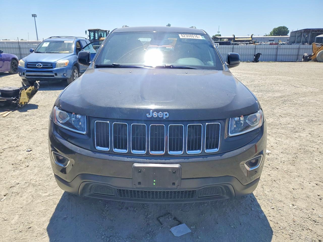 2015 Jeep Grand Cherokee Laredo Black vin: 1C4RJEAG2FC613967