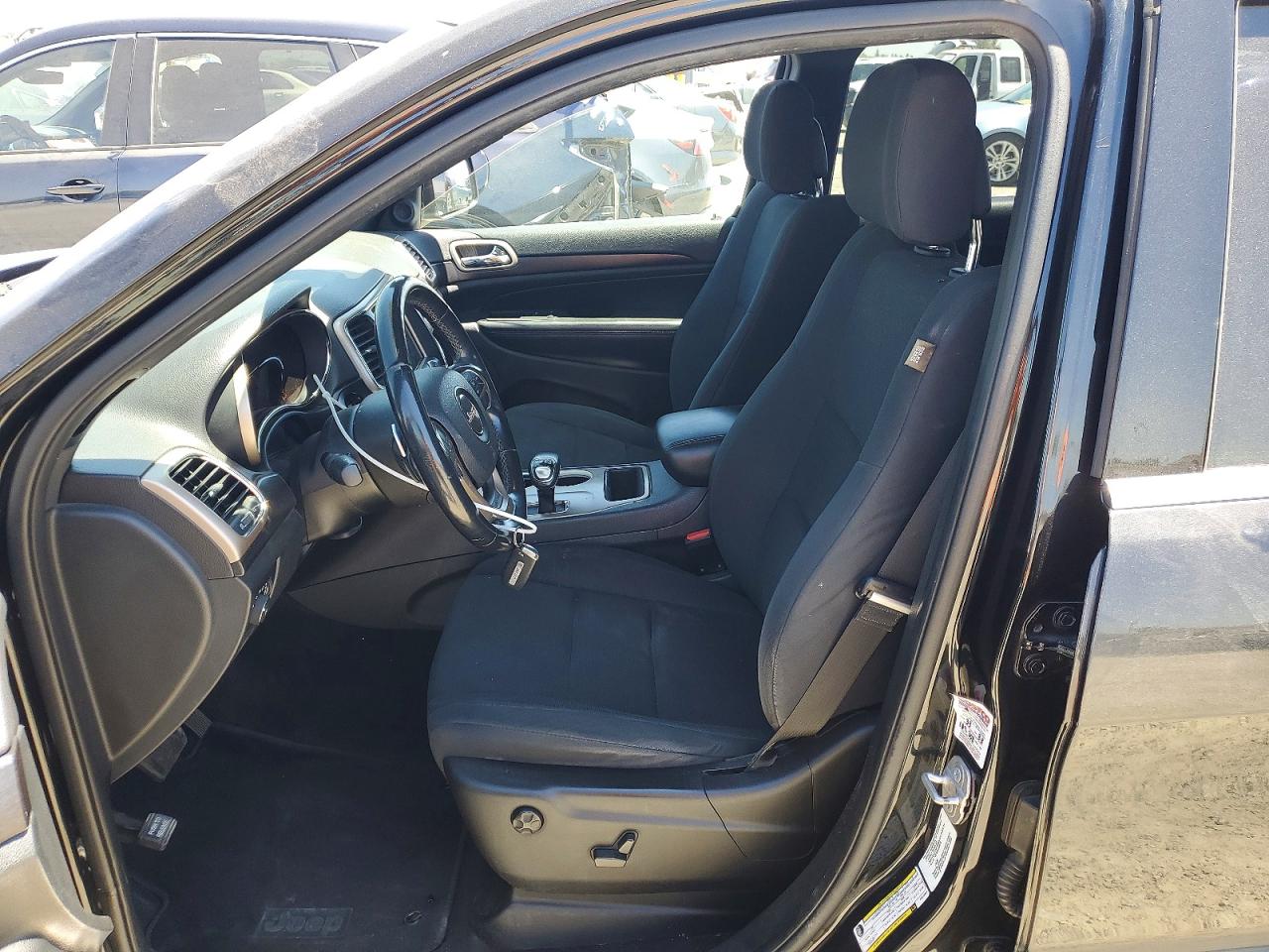 2015 Jeep Grand Cherokee Laredo Black vin: 1C4RJEAG2FC613967