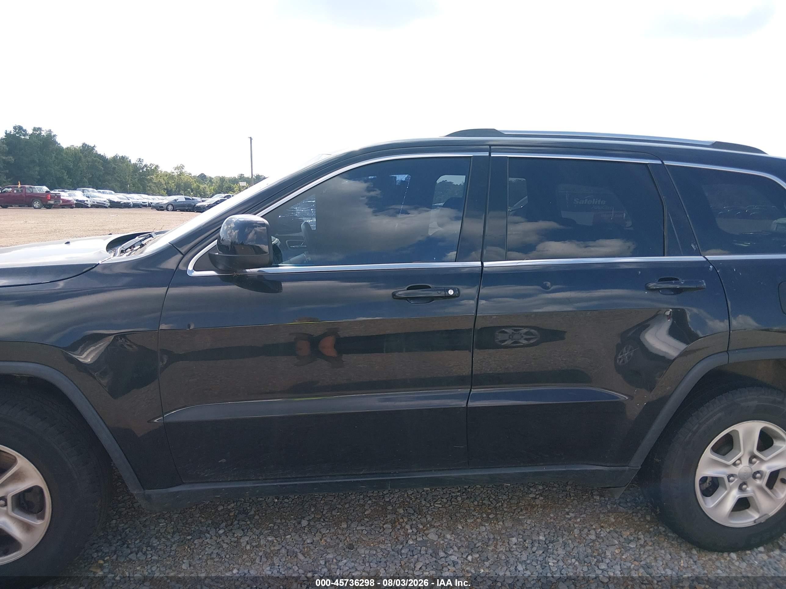 2015 Jeep Grand Cherokee Laredo Black vin: 1C4RJEAG2FC635404