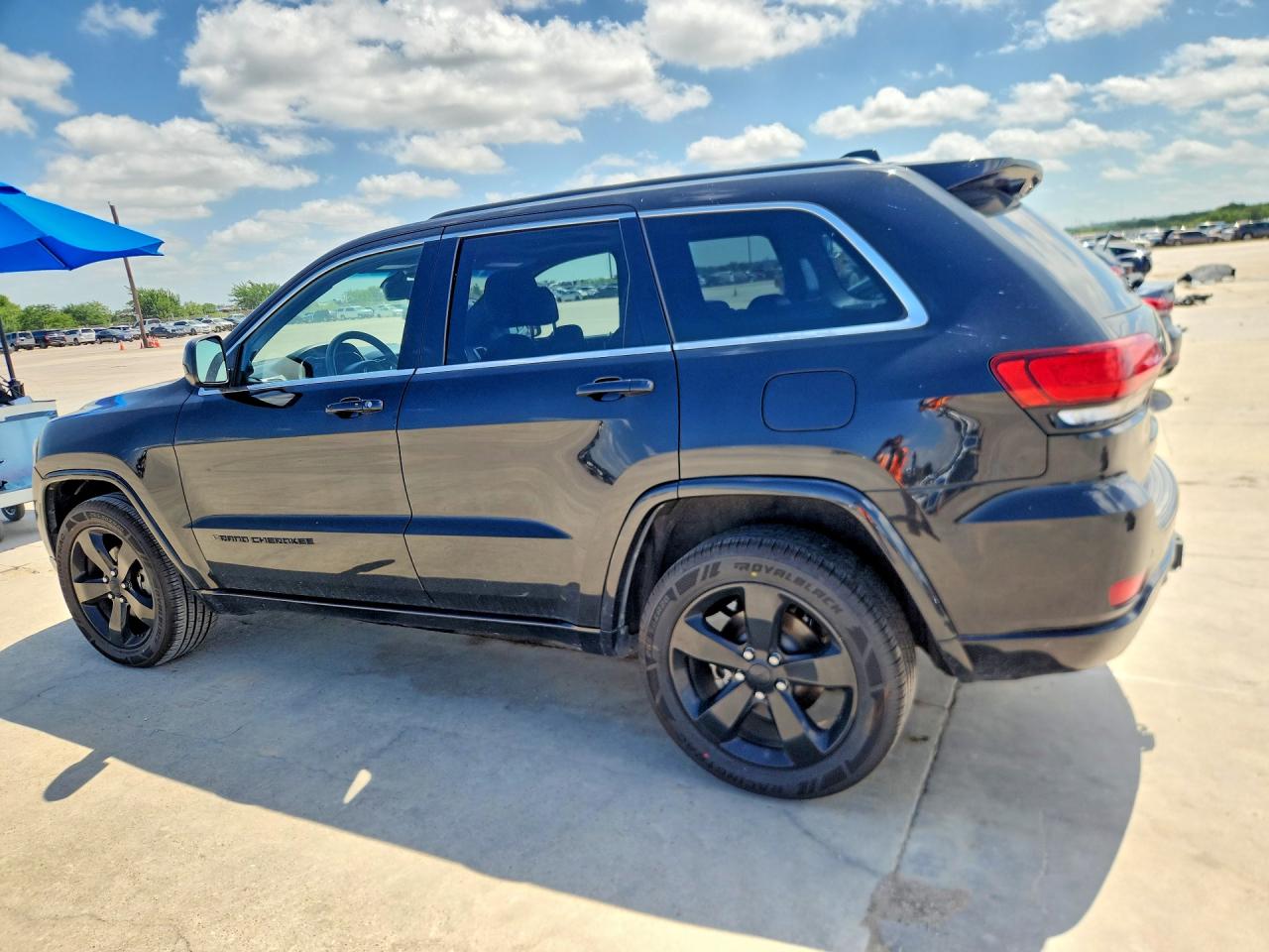 2015 Jeep Grand Cherokee Laredo Black vin: 1C4RJEAG2FC883197