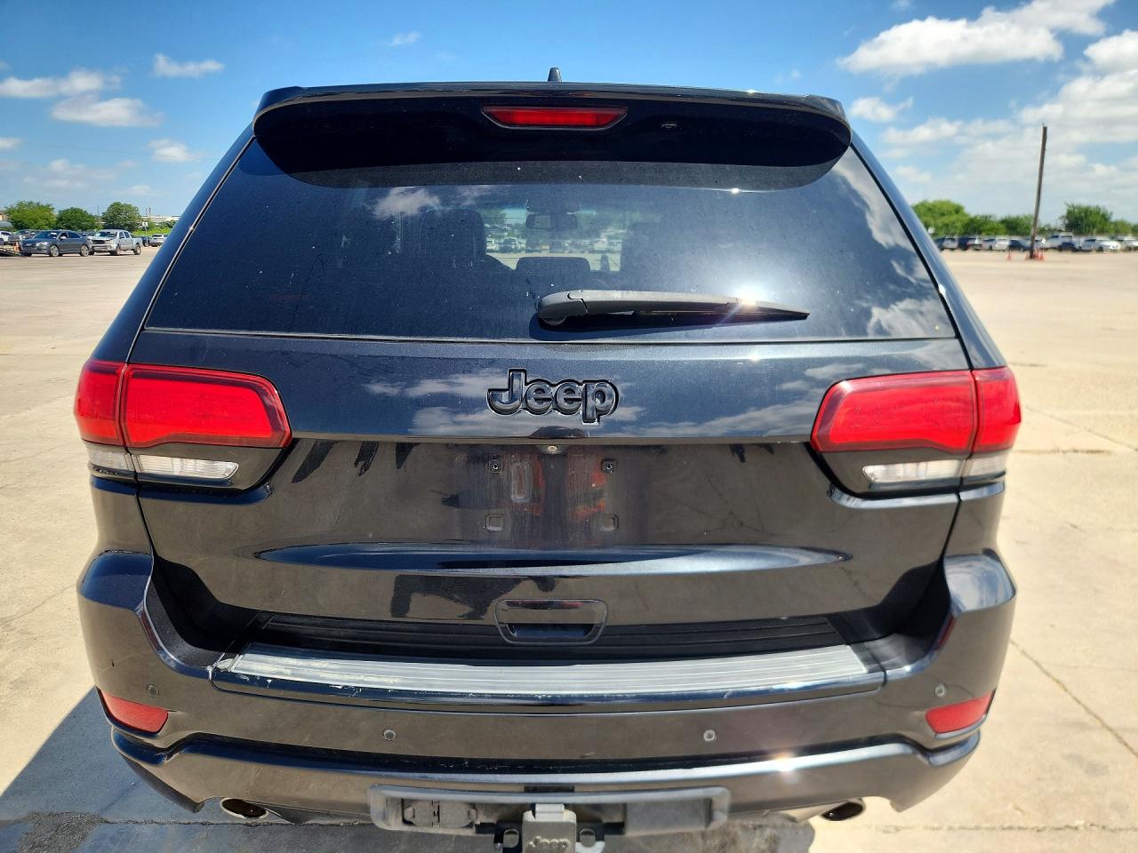 2015 Jeep Grand Cherokee Laredo Black vin: 1C4RJEAG2FC883197