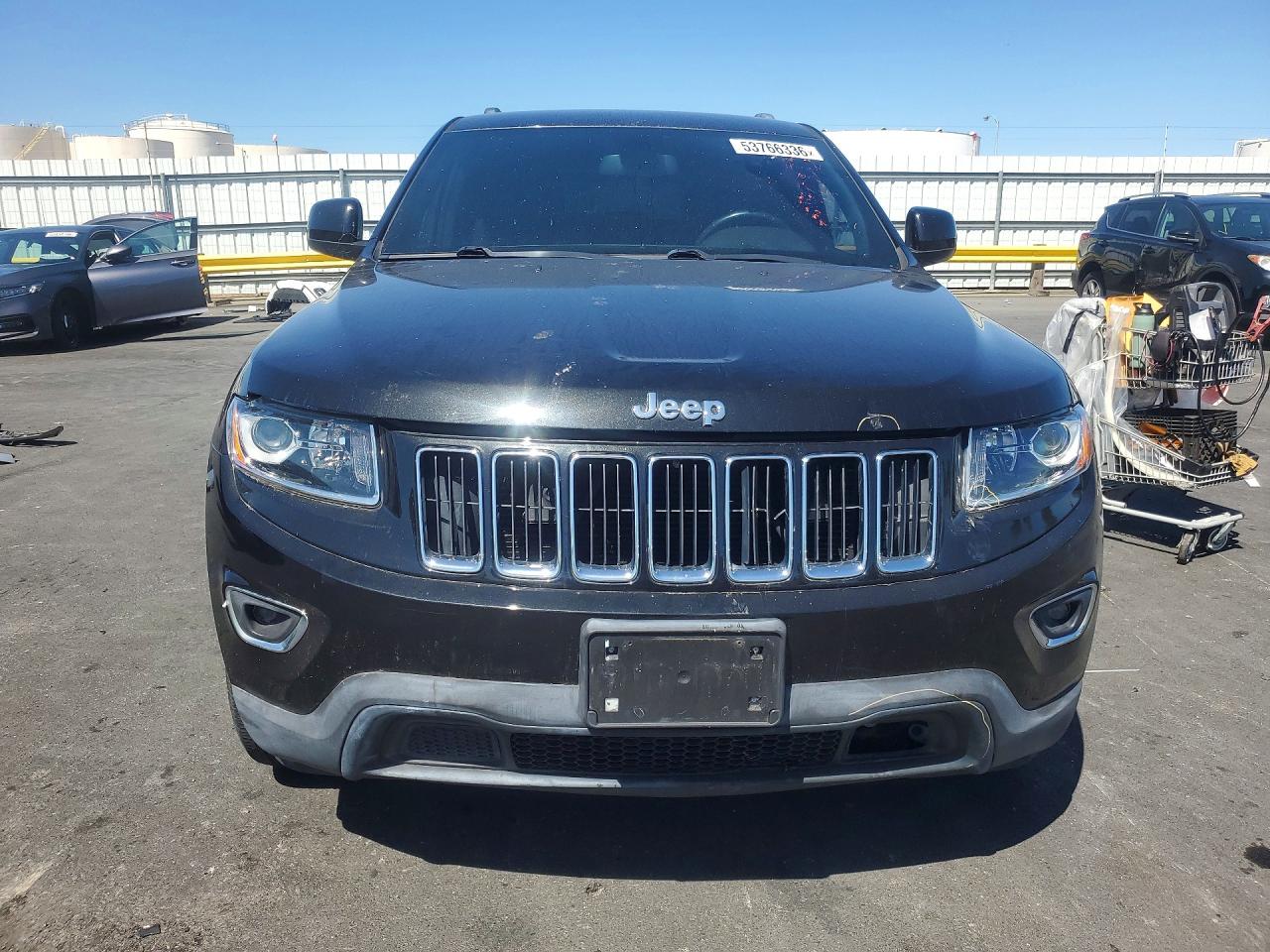 2015 Jeep Grand Cherokee Laredo Черный vin: 1C4RJEAG2FC895284