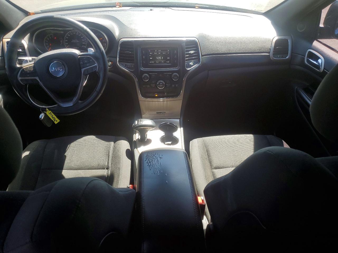 2015 Jeep Grand Cherokee Laredo Черный vin: 1C4RJEAG2FC895284