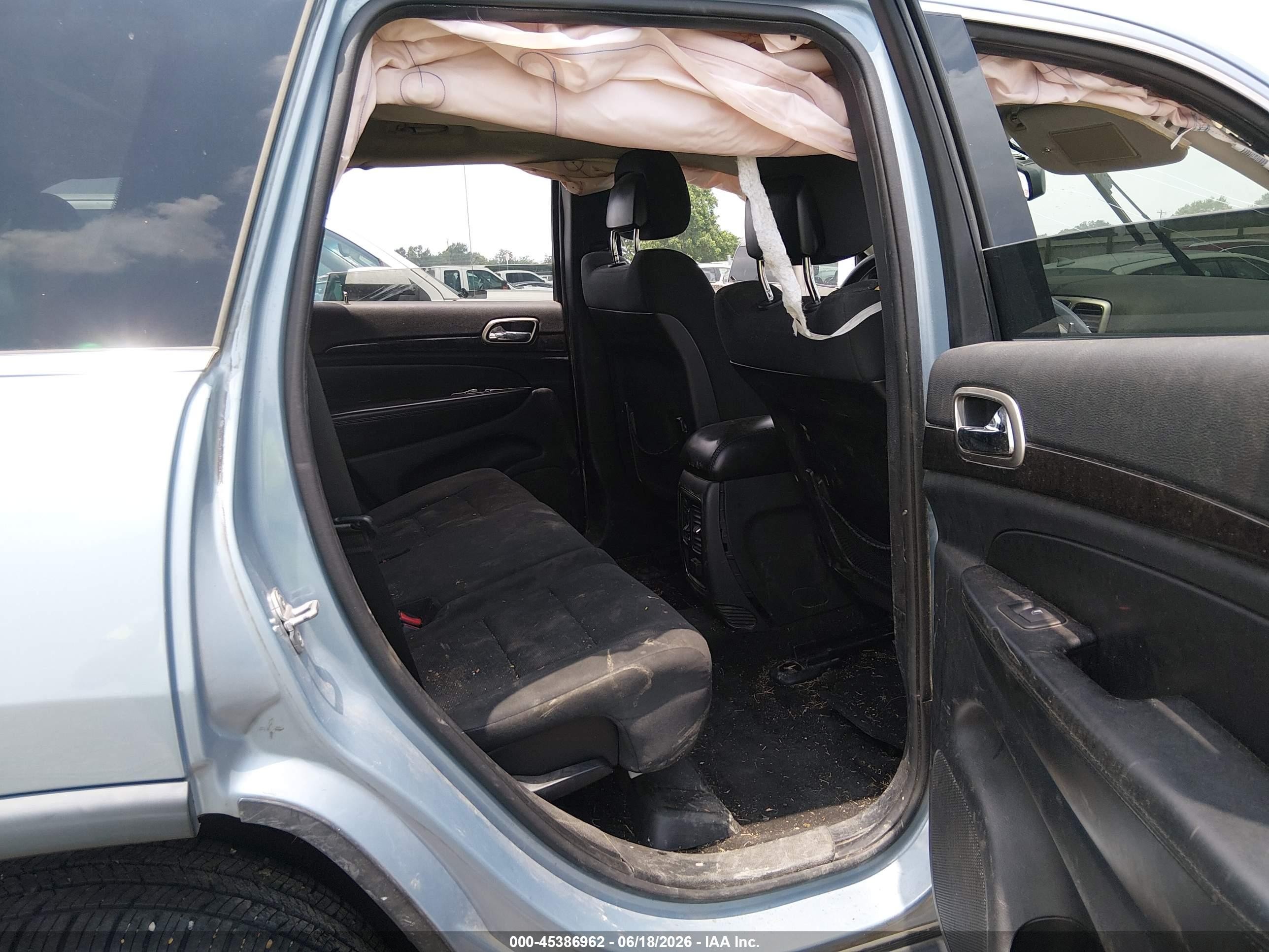 2013 Jeep Grand Cherokee Laredo Blue vin: 1C4RJEAG3DC550133