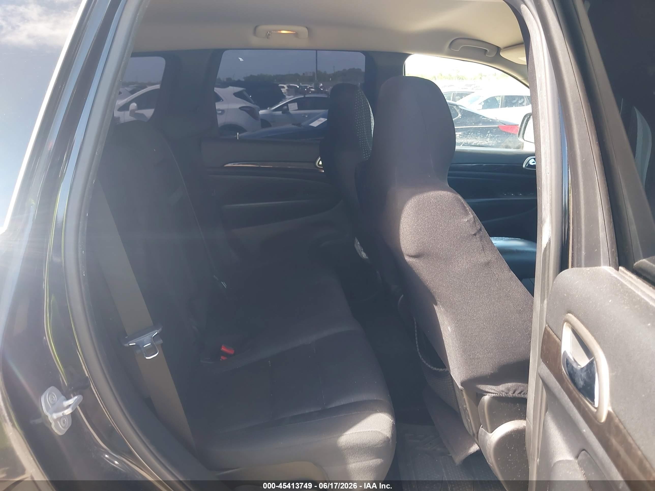 2013 Jeep Grand Cherokee Laredo Black vin: 1C4RJEAG3DC646683