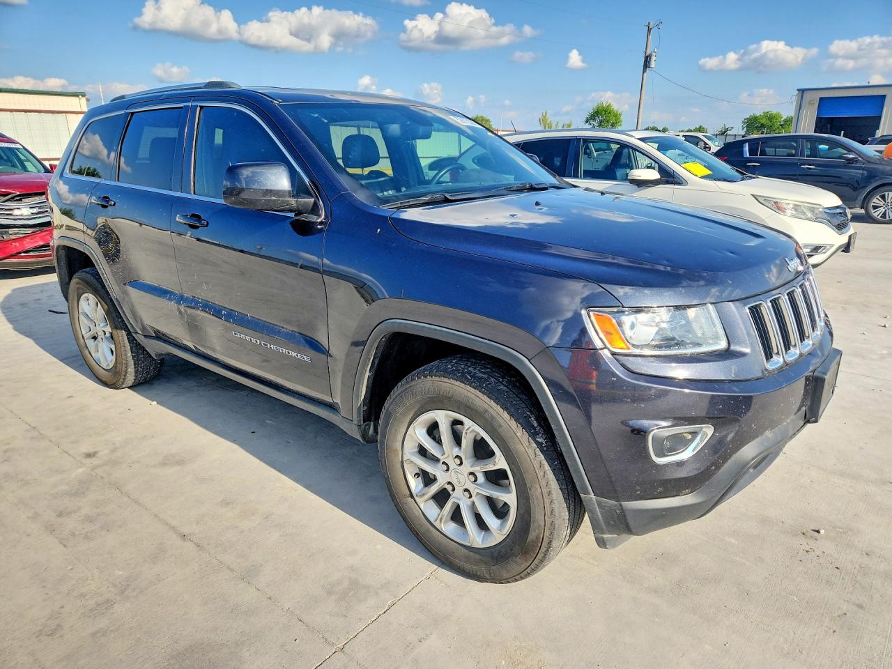 2014 Jeep Grand Cherokee Laredo Charcoal vin: 1C4RJEAG3EC145276