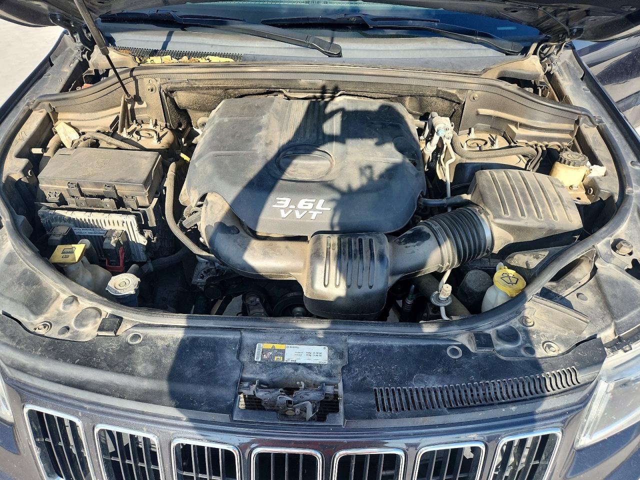 2014 Jeep Grand Cherokee Laredo Charcoal vin: 1C4RJEAG3EC145276