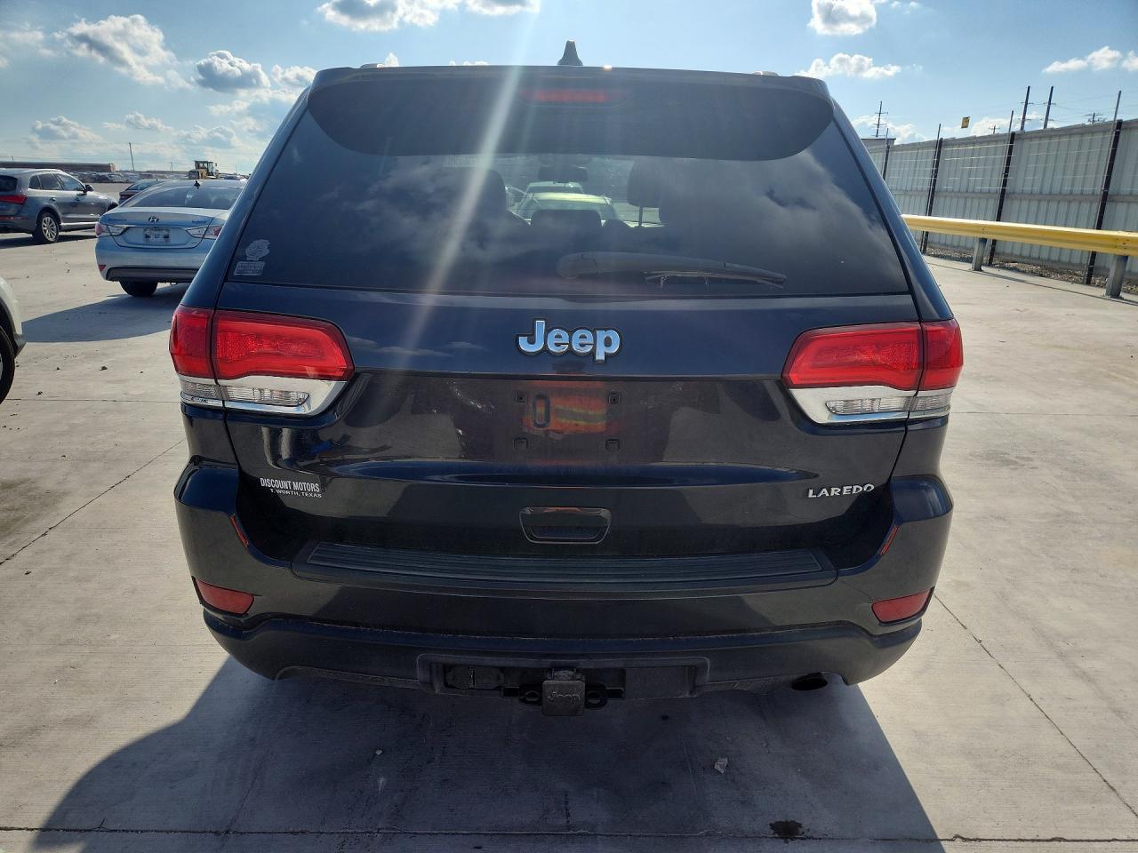 2014 Jeep Grand Cherokee Laredo Charcoal vin: 1C4RJEAG3EC145276
