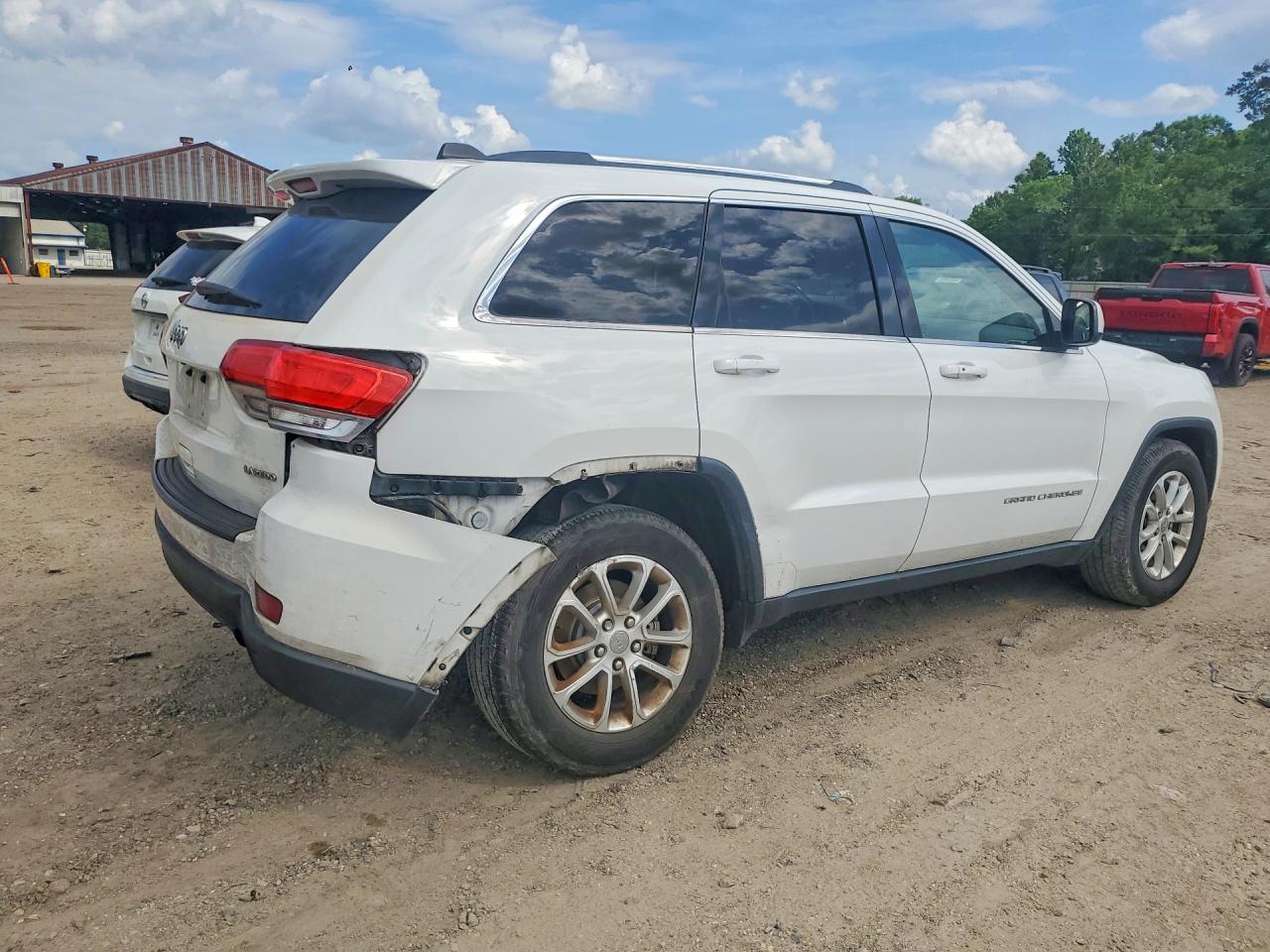 2014 Jeep Grand Cherokee Laredo White vin: 1C4RJEAG3EC145424