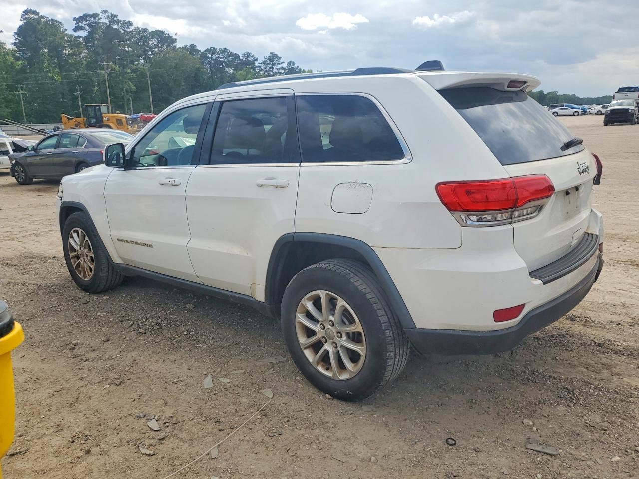 2014 Jeep Grand Cherokee Laredo White vin: 1C4RJEAG3EC145424