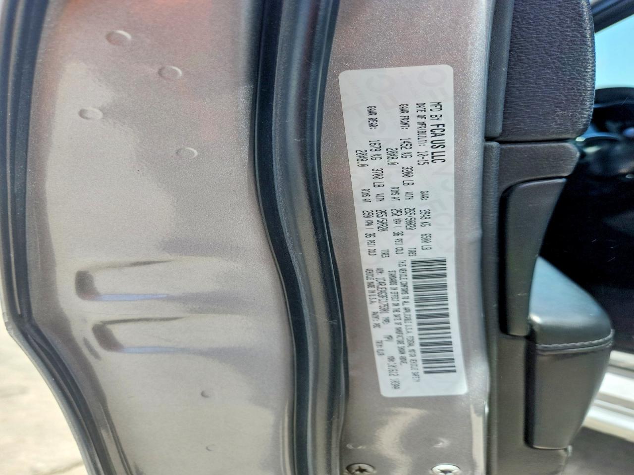 2015 Jeep Grand Cherokee Laredo Silver vin: 1C4RJEAG3FC175301