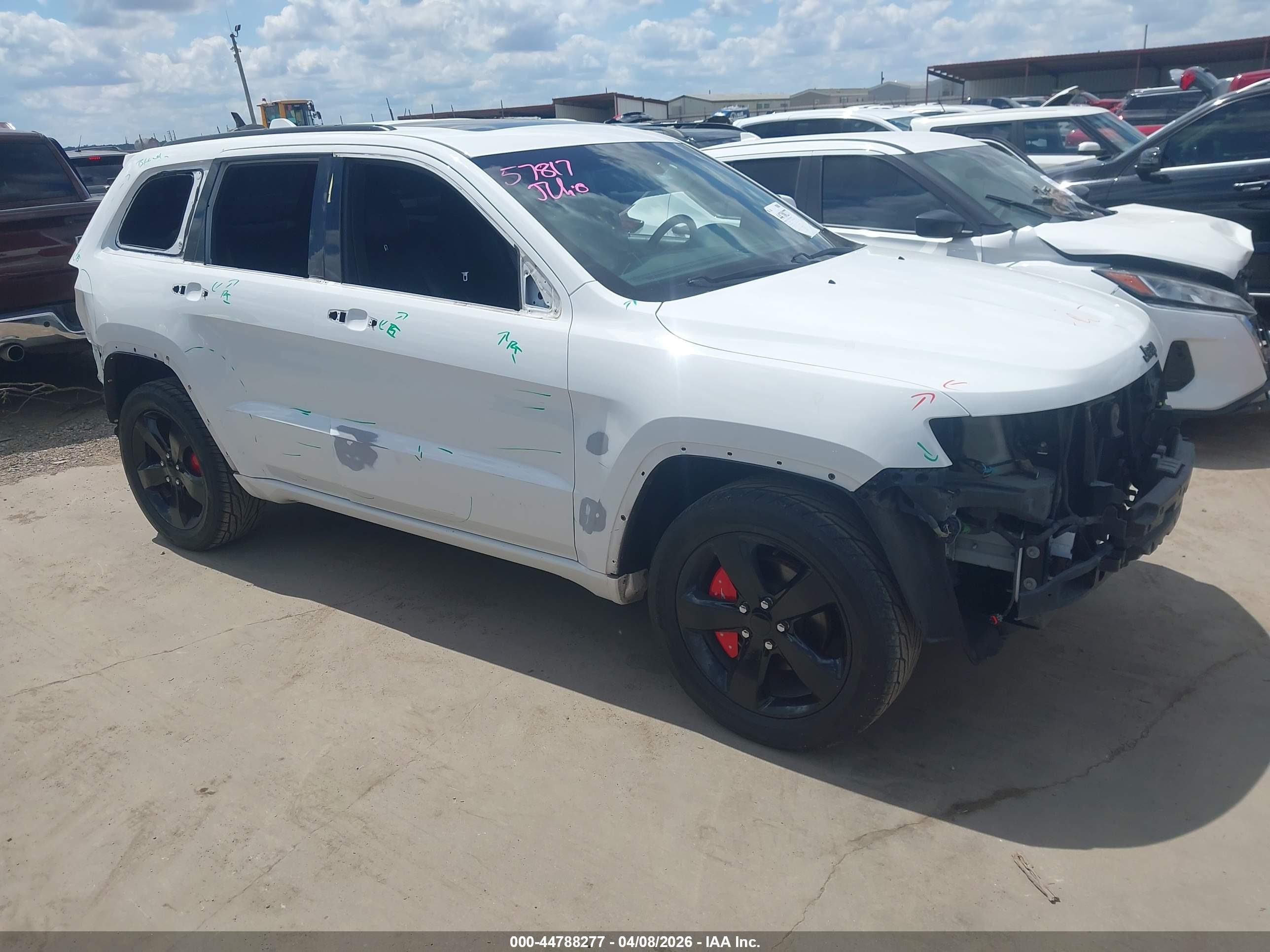 2015 Jeep Grand Cherokee Altitude Белый vin: 1C4RJEAG3FC185035