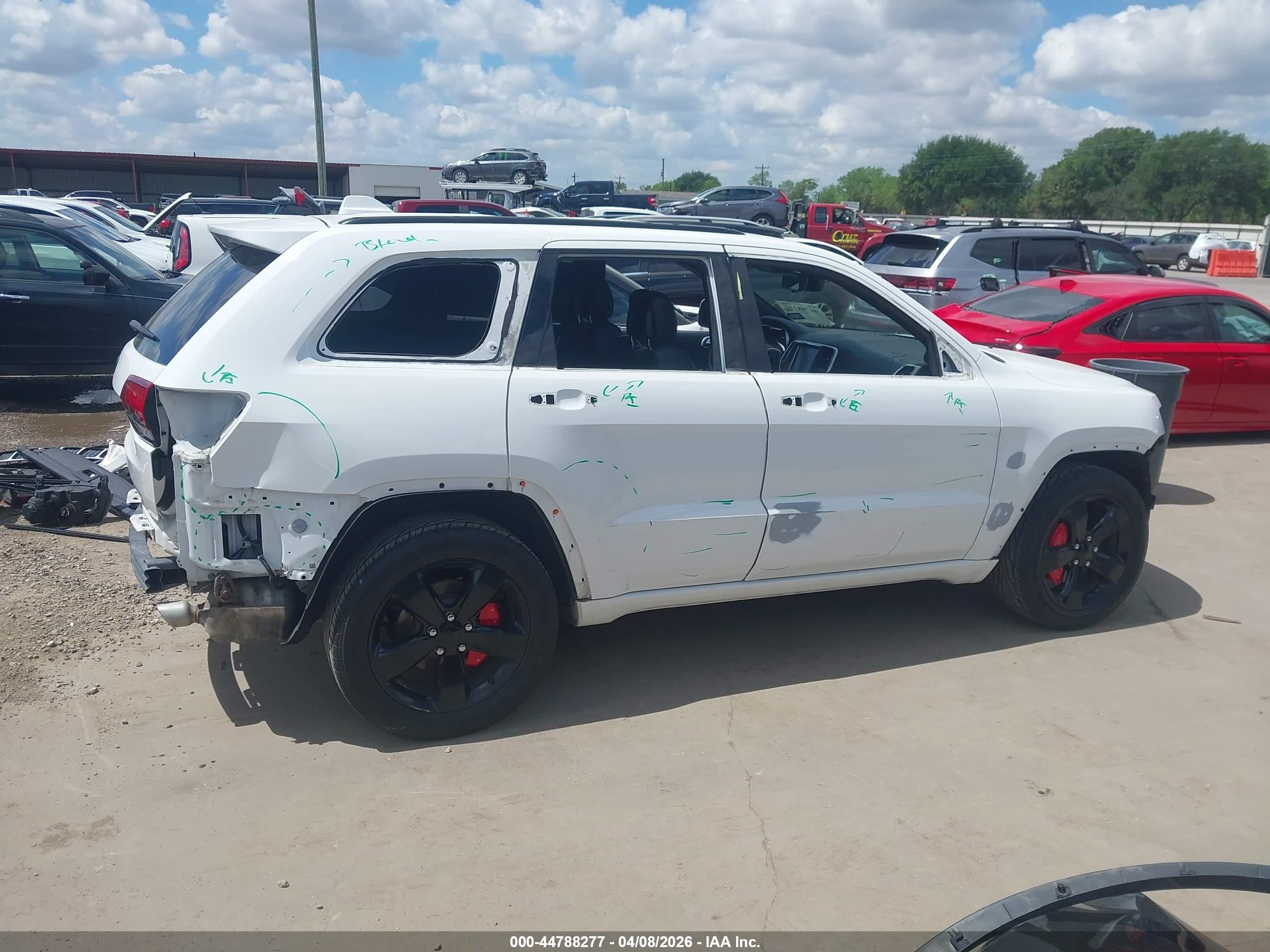 2015 Jeep Grand Cherokee Altitude Белый vin: 1C4RJEAG3FC185035