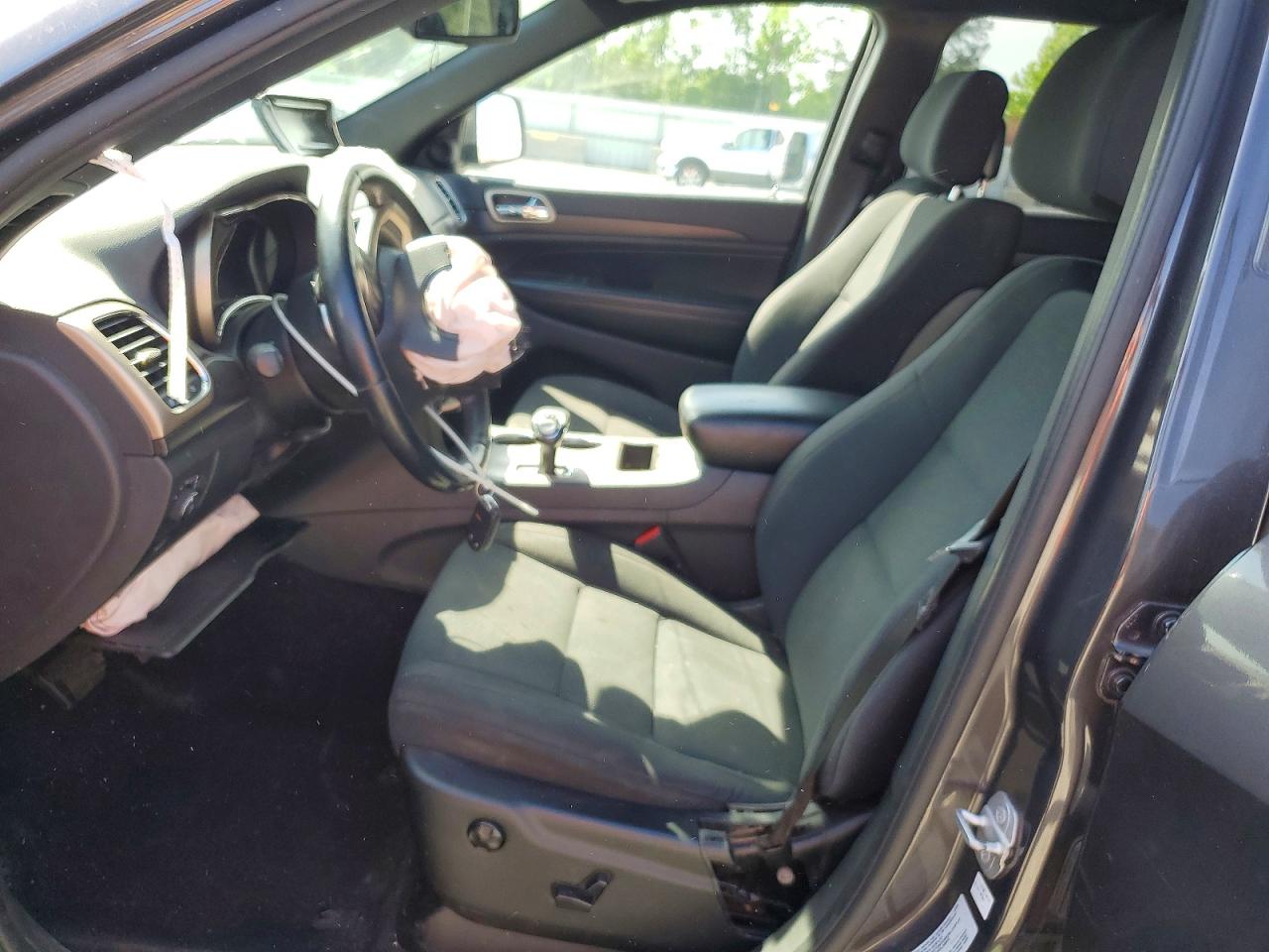 2015 Jeep Grand Cherokee Laredo Gray vin: 1C4RJEAG3FC217059