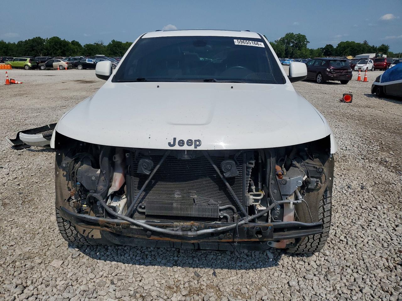 2015 Jeep Grand Cherokee Laredo Белый vin: 1C4RJEAG3FC614173