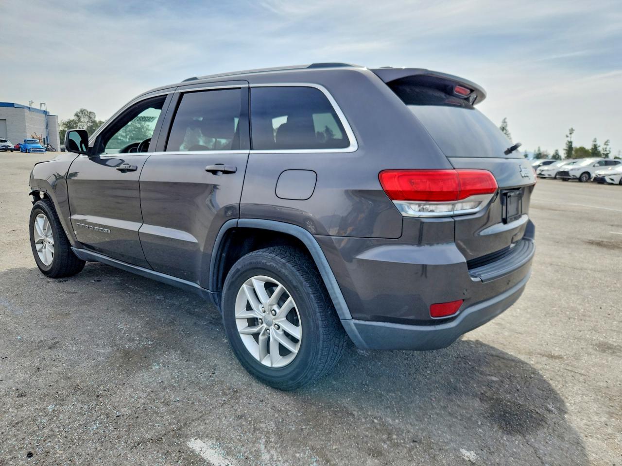 2017 Jeep Grand Cherokee Laredo Charcoal vin: 1C4RJEAG3HC621384
