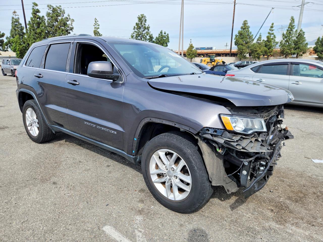 2017 Jeep Grand Cherokee Laredo Charcoal vin: 1C4RJEAG3HC621384
