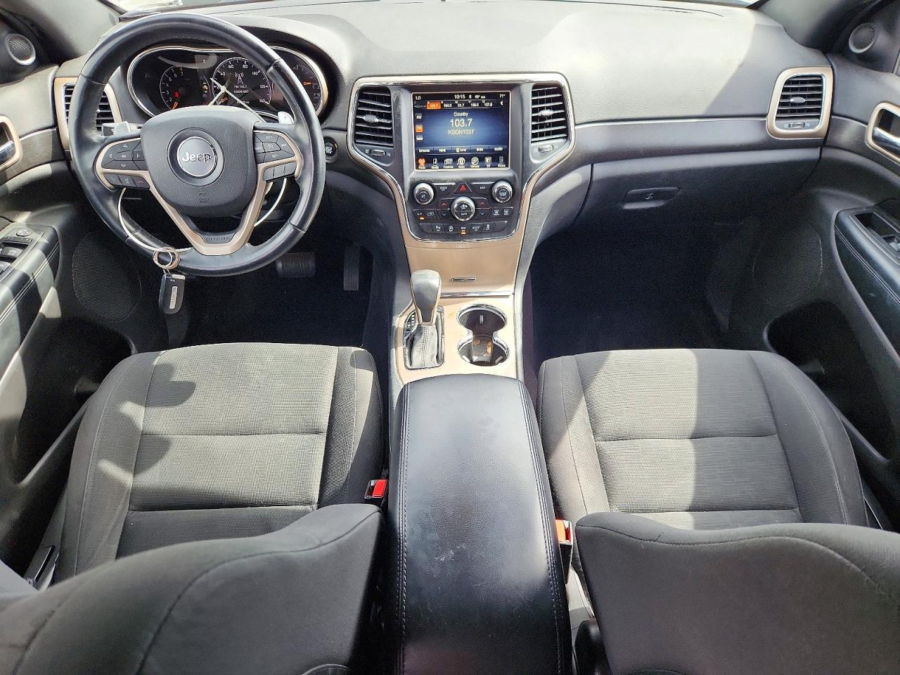 2017 Jeep Grand Cherokee Laredo Charcoal vin: 1C4RJEAG3HC621384