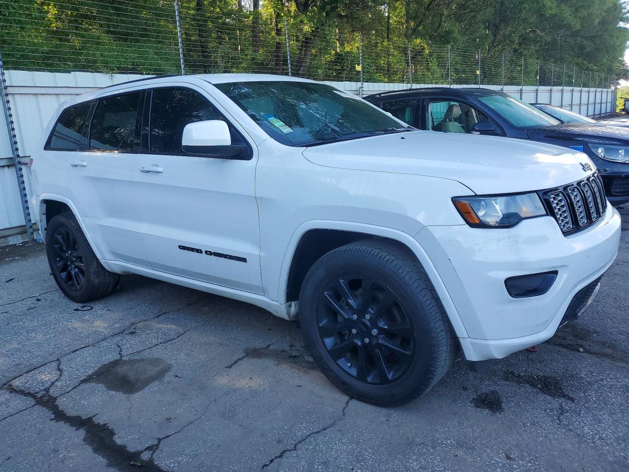 2017 Jeep Grand Cherokee Laredo White vin: 1C4RJEAG3HC868355